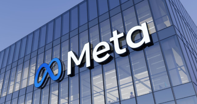 Photo of Meta Logo